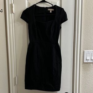 Banana Republic Classic Black Mini Dress